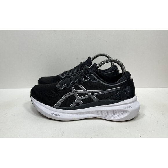 Asics Gel Kayano 30 Black Athletic Running Shoes Sneaker 1012B357 Women’s Sz 7.5 - Picture 3 of 9
